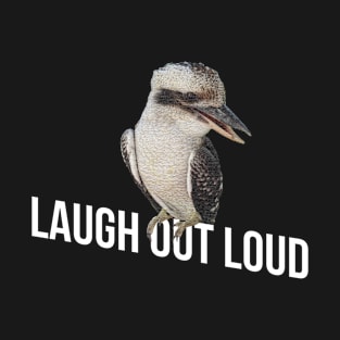 LOL Laugh Out Loud Kookaburra T-Shirt