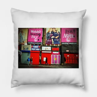 Camden High Street London England Pillow