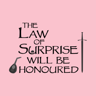 Law of Surprise T-Shirt