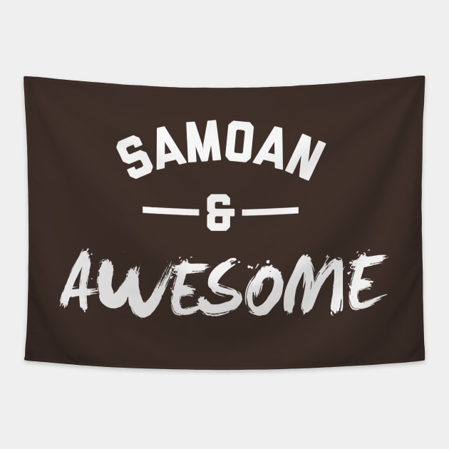 Samoan and Awesome Tapestry by stariconsrugby