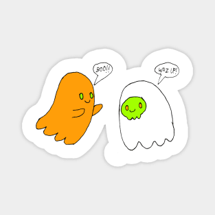 Cute Ghosts Magnet