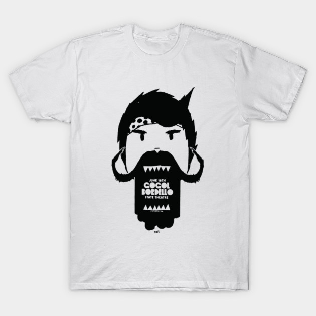 gogol bordello shirt