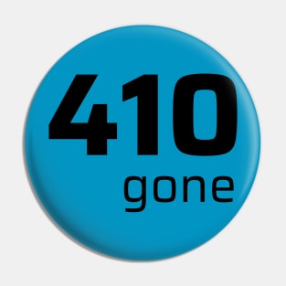 401 GONE Pin