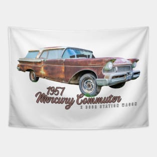 1957 Mercury Commuter 2 Door Station Wagon Tapestry