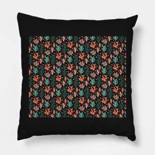 Cactus Pattern Pillow