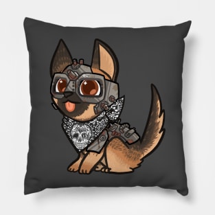 Armored Faithful Companion Pillow