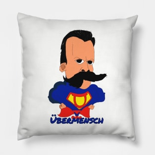 Übermensch Nietzsche Pillow