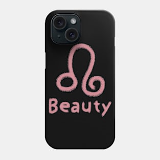 Leo Zodiac Sign Phone Case