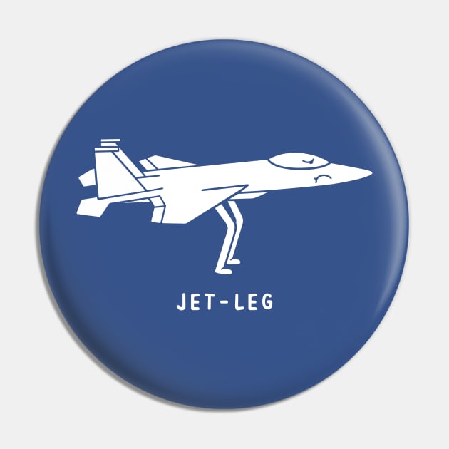 Jet Leg Pin by doodldo