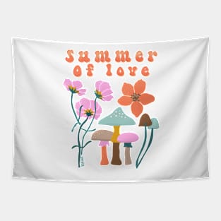 Summer of Love - Orchid Truffle Tapestry