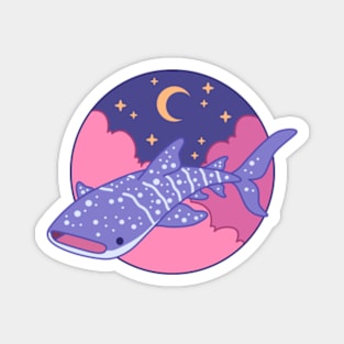 Whale Shark in the Sky Magnet