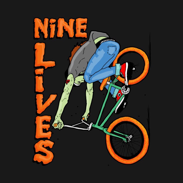 Nine Lives BMX Downhill by Johanmalm