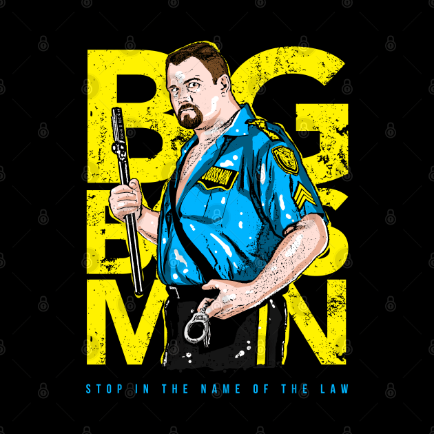 Big Boss Man by lockdownmnl09