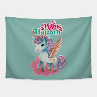 Magic Unicorn Tapestry