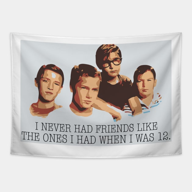 Stand By Me Movie Tapestry by mariansar