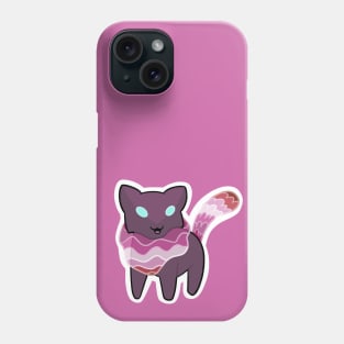 lipstick lesbian  Melog Phone Case