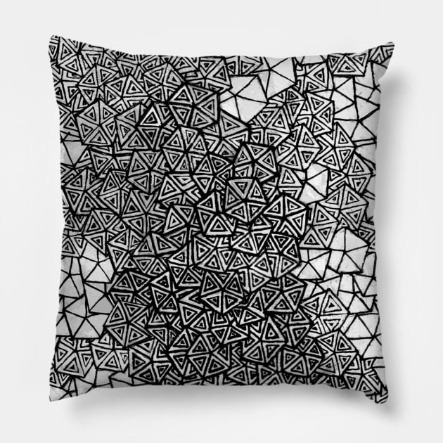 Polygon Pillow by SophiaLadeni