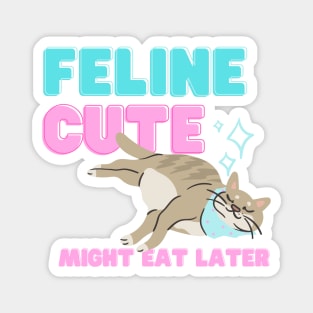 Feline Cute Magnet