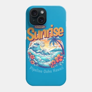 Pipeline Hawaii surf 8212 Phone Case