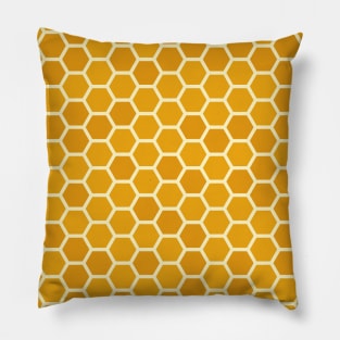 Honey Bee nest design Pillow