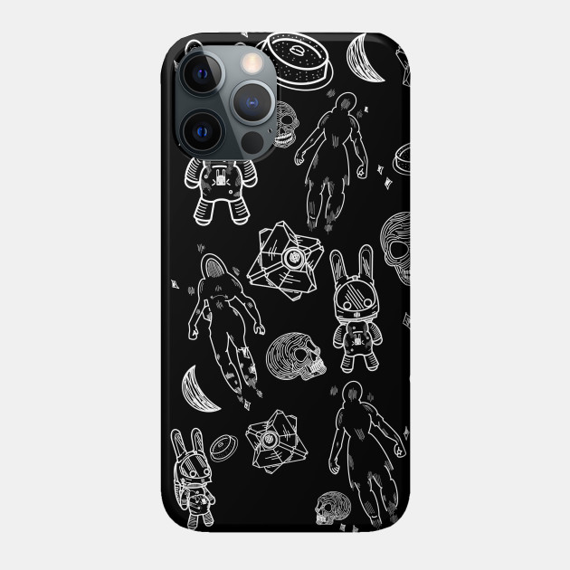 THE MOON IS HAUNTED - Destiny The Game - Phone Case