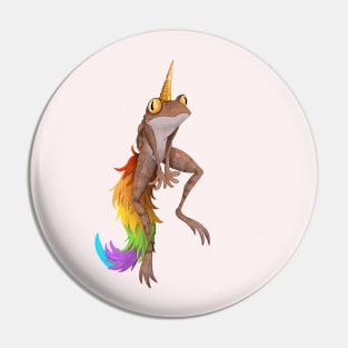 Toadicorn Pin