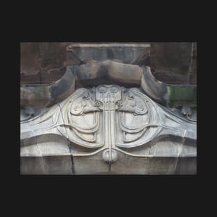 Decoration Above Glasgow School Of Art Entrance T-Shirt