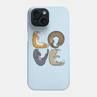 Cat Love Phone Case