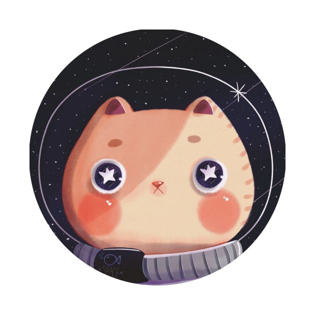 Cat Astro by susanmariel
