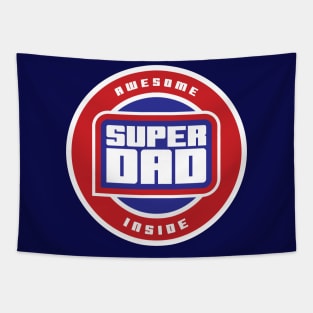 awesome dad Tapestry