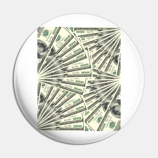 Money Money Money Pin