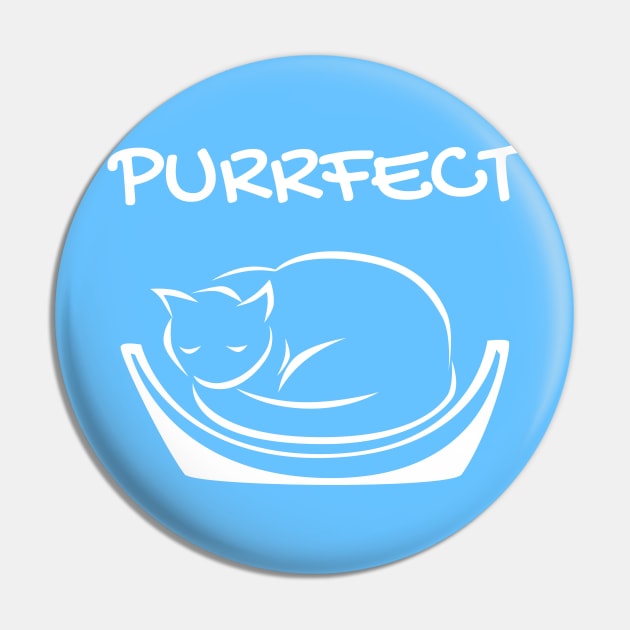 Purrfect Pin by FurryBallBunny