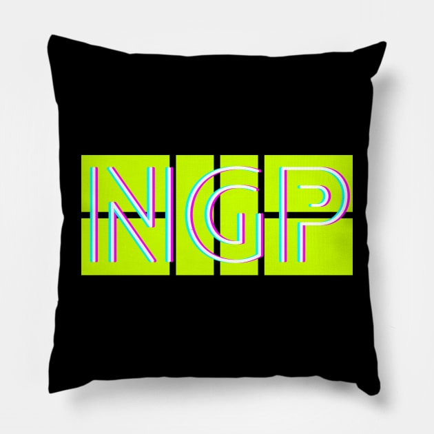 NGP Neon Multi Court Pillow by Nu-Gen Pickleball