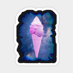 Cosmic Ice Cream Magnet