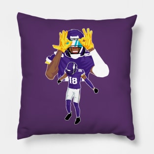 justin jefferson Pillow