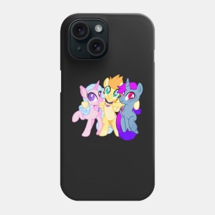 mlp ocs group hug Phone Case