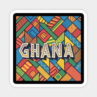 Ghana Afrocentric Magnet