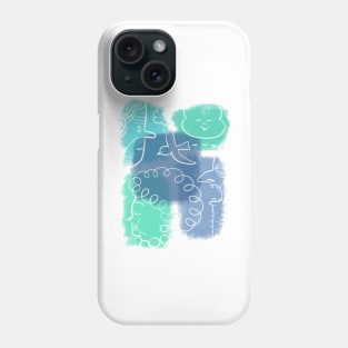 the ugly beauty of everyday life Phone Case