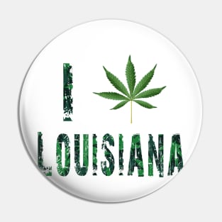 lousiana weed Pin