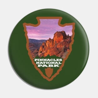 Pinnacles National Park arrowhead Pin