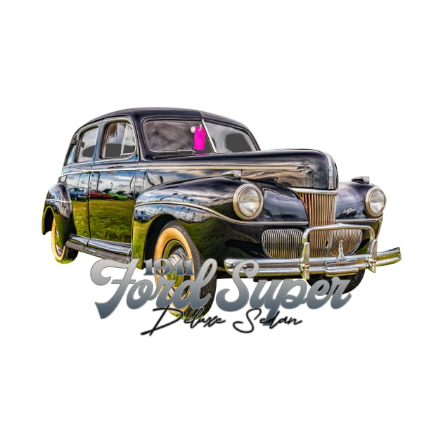 1941 Ford Super DeLuxe Sedan by Gestalt Imagery