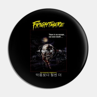 Frightmare Pin