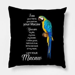 Macaw Pillow