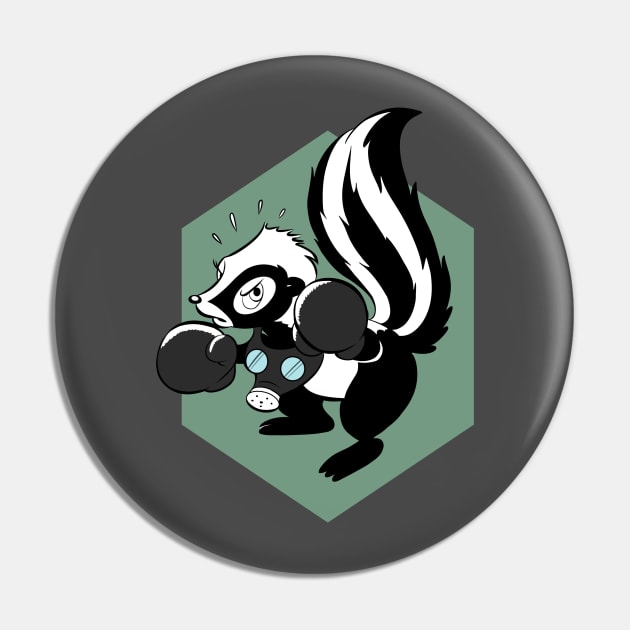 Skunk Punch Pin by LockheedSkunk