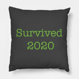 Survived 2020 Pillow