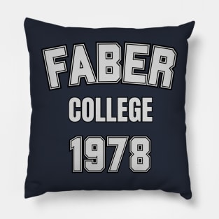 Faber College Pillow