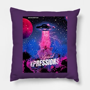 Artistic Abduction Pillow