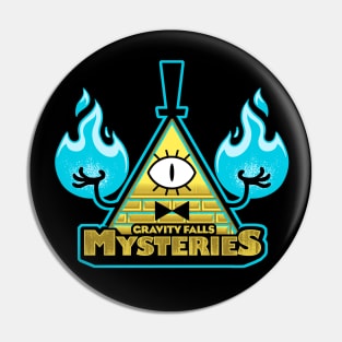 Gravity Falls Mysteries - Blue Pin