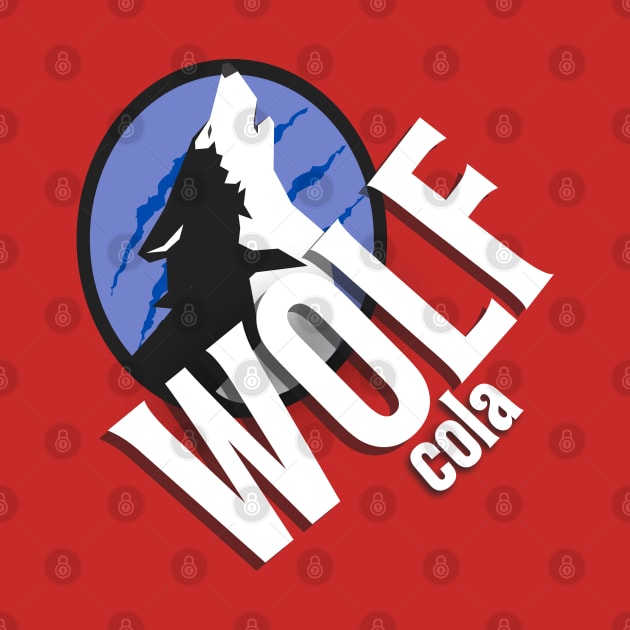 Wolf Cola by Spatski