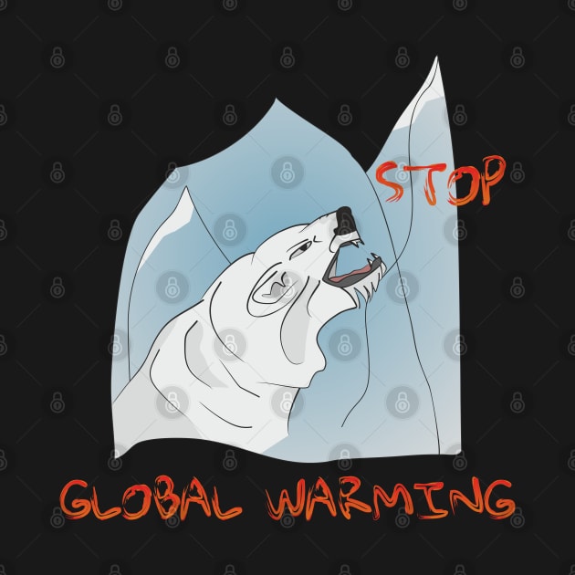 Stop global warming by Alekvik